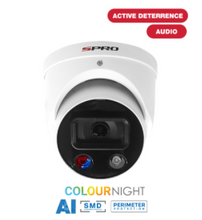 Afbeelding in Gallery-weergave laden, SPRO - 5MP - DHIPD50/28LW/30-M-I-D - Active Deterrence!