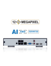 Afbeelding in Gallery-weergave laden, SPRO A4 4 kanaals 12MP NVR