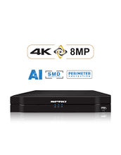 Afbeelding in Gallery-weergave laden, SPRO A4 4 kanaals 12MP NVR