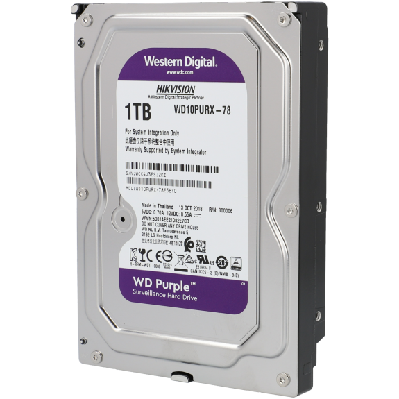 Western Digital WD Purple HDD 1TB