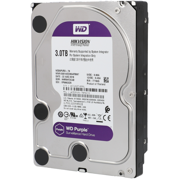 Western Digital WD Purple HDD 3TB