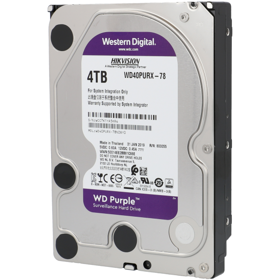 Western Digital WD Purple HDD 4TB