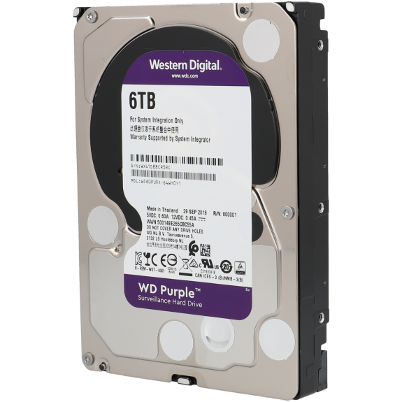 Western Digital WD Purple HDD 6TB