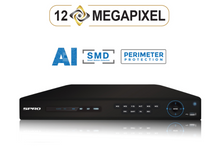 Afbeelding in Gallery-weergave laden, SPRO A4 16 Channel 12MP NVR
