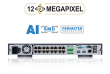 Afbeelding in Gallery-weergave laden, SPRO A4 16 Channel 12MP NVR
