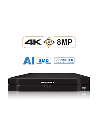 SPRO A4 8 Channel 12MP NVR